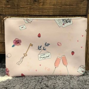 “Just Married” Bridal Clutch